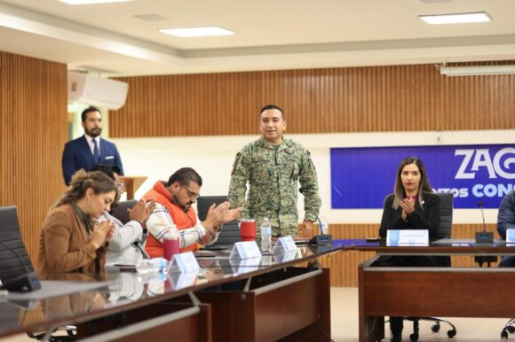 FIRMA MIGUEL VARELA CONVENIO PARA LA COORDINACIÓN ESTATAL DE LA GUARDIA NACIONAL EN ZACATECAS FIRMA MIGUEL VARELA CONVENIO PARA LA COORDINACIÓN ESTATAL DE LA GUARDIA NACIONAL EN ZACATECAS