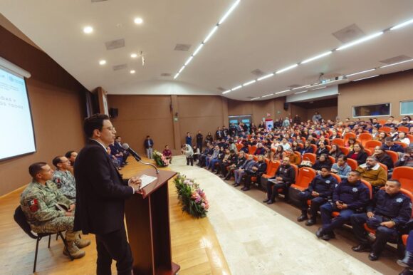 RECONOCE GOBIERNO DE MÉXICO AL MANDATARIO DAVID MONREAL POR EL TRABAJO REALIZADO EN PREVENCIÓN DEL DELITO