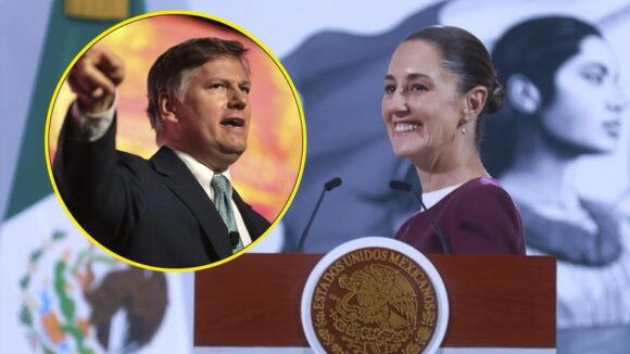 SHEINBAUM CELEBRA NOMBRAMIENTO DEL EXEMBAJADOR LANDAU COMO SUBSECRETARIO DE ESTADO DE EE.UU.