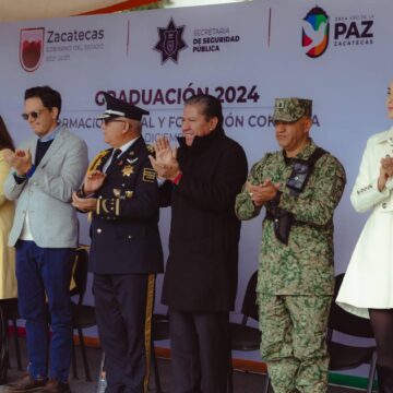 REGISTRA ZACATECAS 11 MESES CONSECUTIVOS A LA BAJA EN COMPORTAMIENTO DEL DELITO: GOBERNADOR DAVID MONREAL