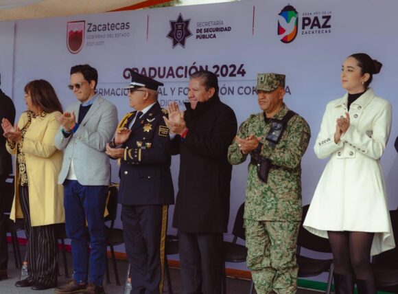 REGISTRA ZACATECAS 11 MESES CONSECUTIVOS A LA BAJA EN COMPORTAMIENTO DEL DELITO: GOBERNADOR DAVID MONREAL