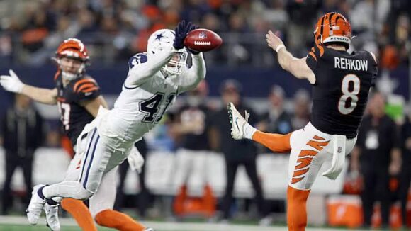BENGALS VENCEN A COWBOYS DE DALLAS