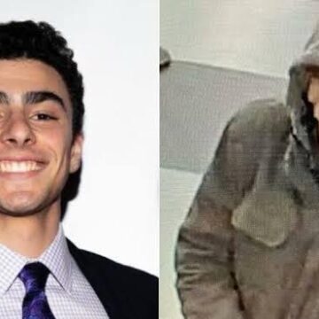 CAPTURAN A PRESUNTO ASESINO DEL CEO BRIAN THOMPSON EN NUEVA YORK