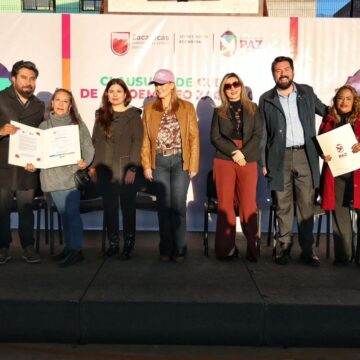 BENEFICIA GOBIERNO ZACATECANOS CON 300 BECAS DE AUTOEMPLEO