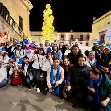 CELEBRA MIGUEL VARELA EL ESPÍRITU NAVIDEÑO CON ZACATECANOS