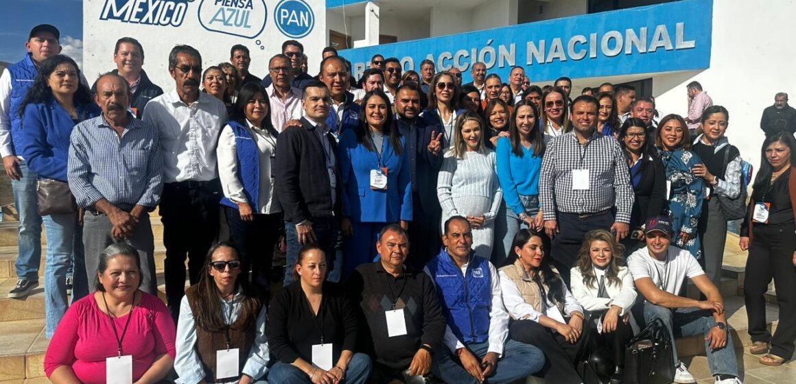 ALDO PELÁEZ MEJÍA, NUEVO PRESIDENTE DEL PAN EN ZACATECAS
