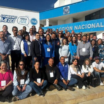 ALDO PELÁEZ MEJÍA, NUEVO PRESIDENTE DEL PAN EN ZACATECAS
