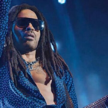 LENNY KRAVITZ OFRECE VELADA DE ENERGÍA EN EL PALACIO DE LOS DEPORTES