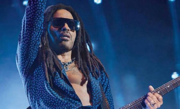 LENNY KRAVITZ OFRECE VELADA DE ENERGÍA EN EL PALACIO DE LOS DEPORTES