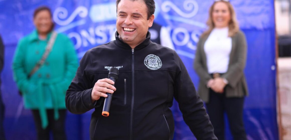 EL AYUNTAMIENTO CAPITALINO LLENA DE ALEGRÍA LAS COLONIAS CON POSADAS NAVIDEÑAS