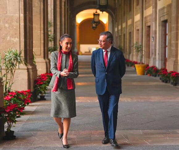 PETRO Y SHEINBAUM PROPONEN A UNA MUJER AL FRENTE DE NACIONES UNIDAS