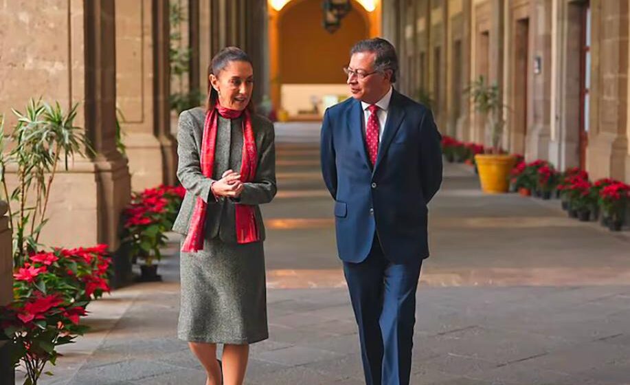 PETRO Y SHEINBAUM PROPONEN A UNA MUJER AL FRENTE DE NACIONES UNIDAS
