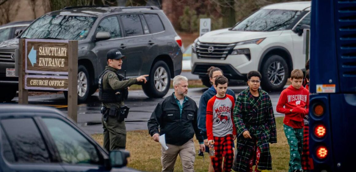 JOVENCITA DE 15 AÑOS FUE LA AUTORA DE TIROTEO EN ESCUELA CRISTIANA DE MADISON, WISCONSIN