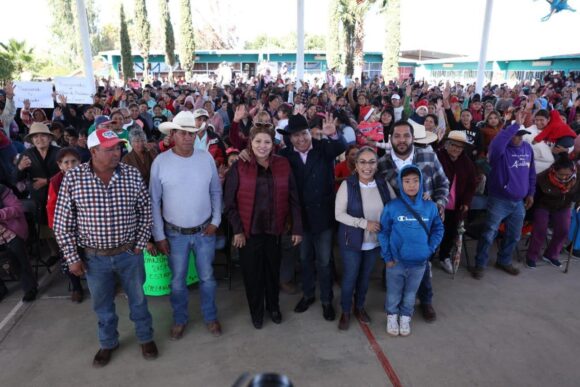 GOBERNADOR DAVID MONREAL LLEVÓ LAS POSADAS POR LA PAZ A NORIA DE ÁNGELES; COMPROMETIÓ APOYOS PARA CARRETERAS