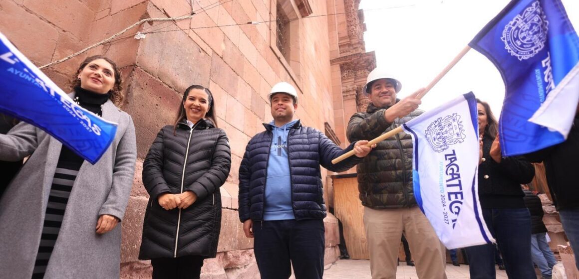 INICIA MIGUEL VARELA LA SEGUNDA ETAPA DE RESTAURACIÓN DE LA TORRE NORTE DE LA CATEDRAL