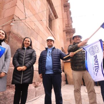 INICIA MIGUEL VARELA LA SEGUNDA ETAPA DE RESTAURACIÓN DE LA TORRE NORTE DE LA CATEDRAL