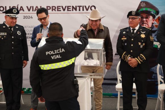 ENCABEZA GOBERNADOR DAVID MONREAL CELEBRACIÓN DE 100 AÑOS DE LA DIRECCIÓN DE POLICÍA VIAL AL SERVICIO DE LA SOCIEDAD