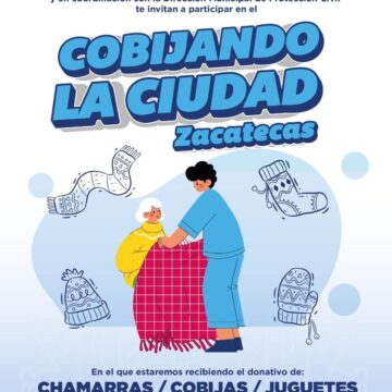 EL AYUNTAMIENTO DE ZACATECAS IMPULSA LA CAMPAÑA “COBIJANDO LA CIUDAD 2024”