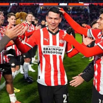 «CHUCKY» LOZANO SE DESPIDE DEL PSV Y DEL FUTBOL EUROPEO