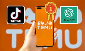 TEMU ENCABEZA LISTA DE DESCARGAS DE LA APP STORE EN 2024; SUPERA A SHEIN Y CHATGP