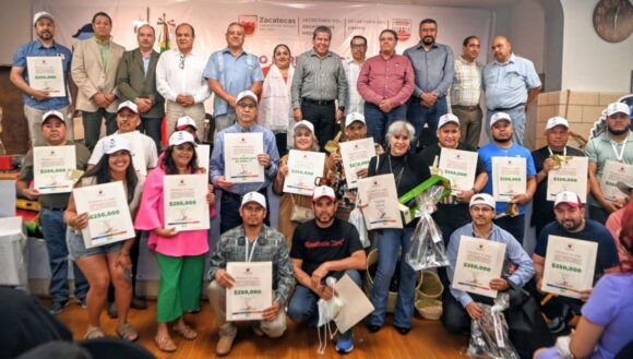 FORTALECE GOBIERNO DE ZACATECAS LA REUNIFICACIÓN FAMILIAR Y LA REMESA PRODUCTIVA DE APOYO AL CAMPO