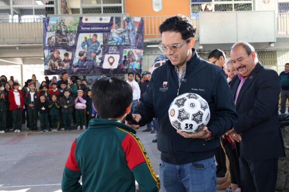 REALIZA GOBIERNO DE ZACATECAS 64 JORNADAS DE PAZ