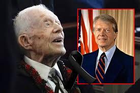 MUERE JIMMY CARTER, EX PRESIDENTE DE EU Y PREMIO NOBEL DE LA PAZ