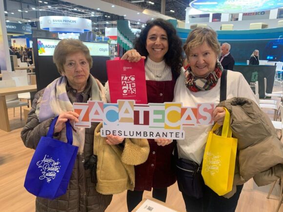 PARTICIPARÁ ZACATECAS EN FERIA INTERNACIONAL DE TURISMO 2025 PARTICIPARÁ ZACATECAS EN FERIA INTERNACIONAL DE TURISMO 2025