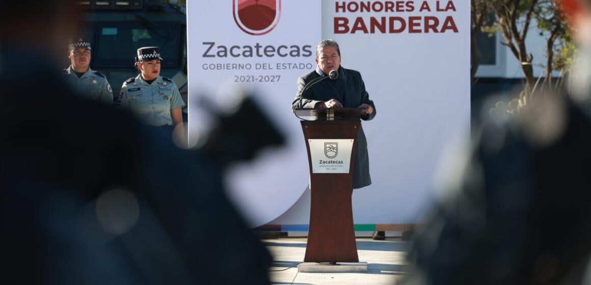 REFRENDA GOBERNADOR DAVID MONREAL ÁVILA SU COMPROMISO POR CONSOLIDAR EL TEMA DE PACIFICACIÓN EN ZACATECAS