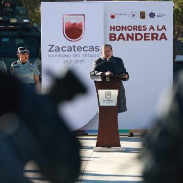 REFRENDA GOBERNADOR DAVID MONREAL ÁVILA SU COMPROMISO POR CONSOLIDAR EL TEMA DE PACIFICACIÓN EN ZACATECAS