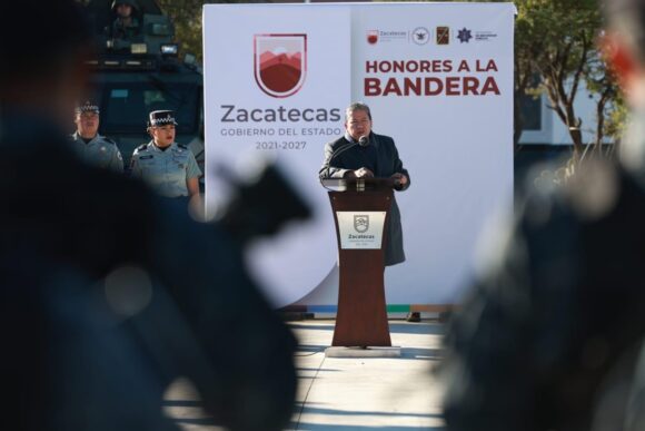REFRENDA GOBERNADOR DAVID MONREAL ÁVILA SU COMPROMISO POR CONSOLIDAR EL TEMA DE PACIFICACIÓN EN ZACATECAS