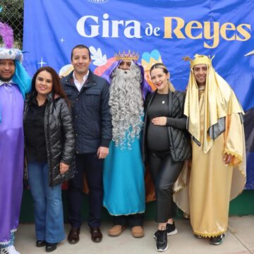 SUMANDO ESFUERZOS, EL DIF DE LA CAPITAL ENTREGA JUGUETES A NIÑOS DE ESCASOS RECURSOS