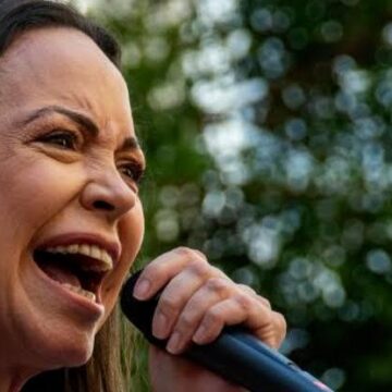 LIBERAN A MARÍA CORINA MACHADO TRAS SER DETENIDA POR AGENTES CHAVISTAS