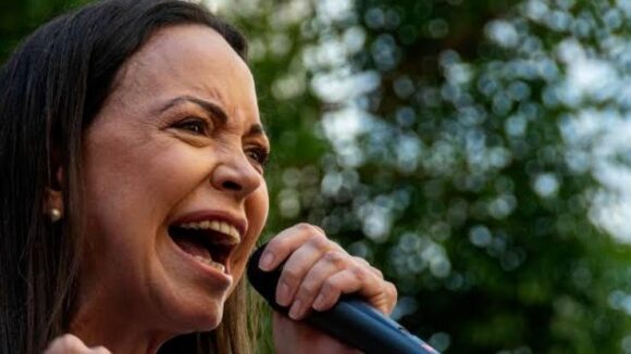 LIBERAN A MARÍA CORINA MACHADO TRAS SER DETENIDA POR AGENTES CHAVISTAS