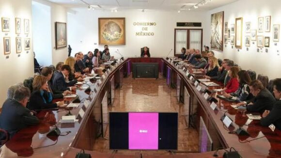 SHEINBAUM EVALÚA EL PLAN MÉXICO JUNTO CON EMPRESARIAS Y EMPRESARIOS DEL CADERR SHEINBAUM EVALÚA EL PLAN MÉXICO JUNTO CON EMPRESARIAS Y EMPRESARIOS DEL CADERR