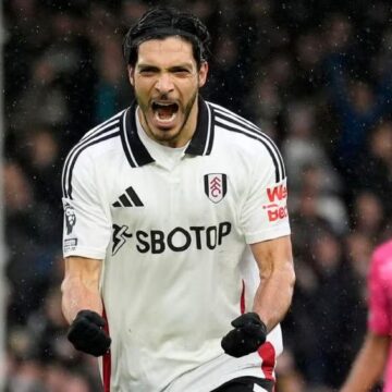RAÚL JIMÉNEZ ANOTA EN LA TERCERA RONDA DE LA FA CUP ANTE WATFORD