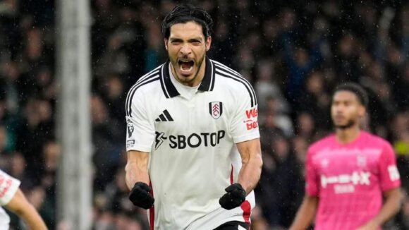 RAÚL JIMÉNEZ ANOTA EN LA TERCERA RONDA DE LA FA CUP ANTE WATFORD RAÚL JIMÉNEZ ANOTA EN LA TERCERA RONDA DE LA FA CUP ANTE WATFORD