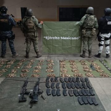REALIZAN ASEGURAMIENTOS EN TRES MUNICIPIOS DURANTE FIN DE SEMANA
