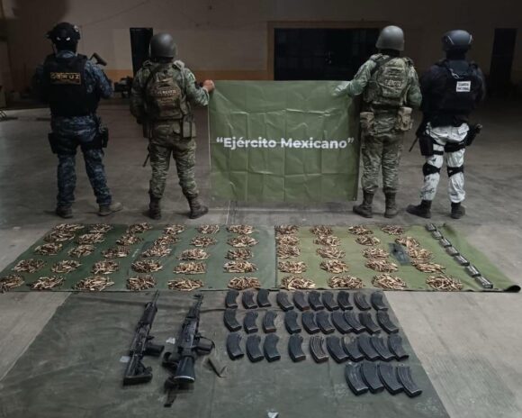 REALIZAN ASEGURAMIENTOS EN TRES MUNICIPIOS DURANTE FIN DE SEMANA