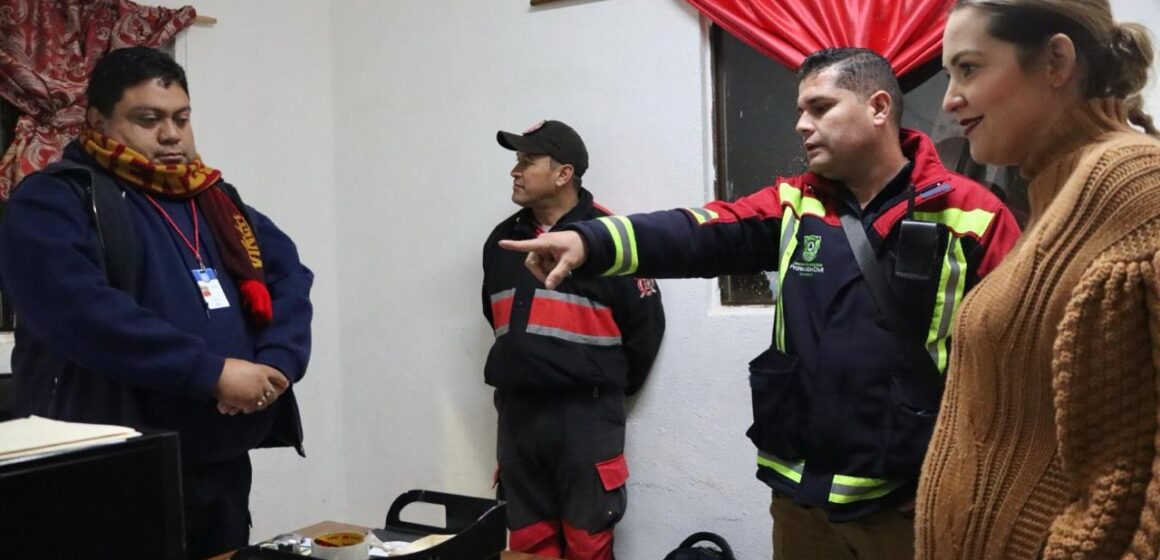 EL DIF Y PROTECCIÓN CIVIL DE LA CAPITAL UNEN FUERZAS PARA APOYAR A QUIENES MÁS LO NECESITAN