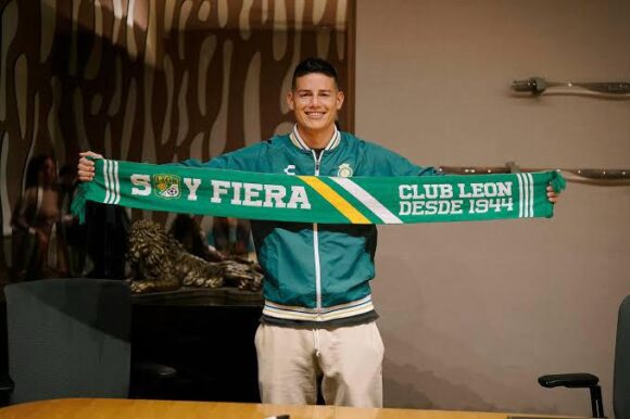 LEÓN ANUNCIA EL FICHAJE DE JAMES RODRÍGUEZ PARA EL CLAUSURA 2025