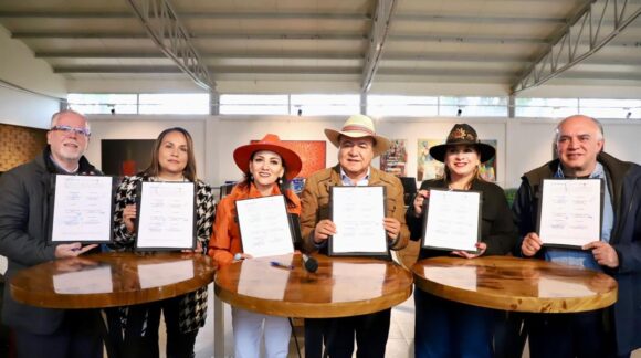 FIRMA REGIÓN CENTRO-OCCIDENTE CONVENIO DE ALIANZA TURÍSTICA “ORIGEN DE MÉXICO”