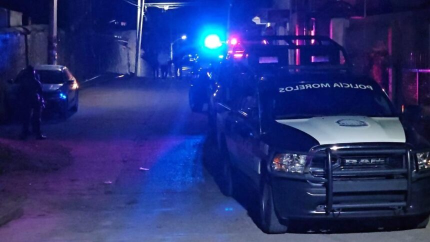 ATAQUE ARMADO EN HUITZILAC, MORELOS, DEJA CINCO MUERTOS