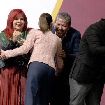 ASISTE GOBERNADOR DAVID MONREAL AL ENCUENTRO NACIONAL MUNICIPAL CONVOCADO POR LA PRESIDENTA CLAUDIA SHEINBAUM