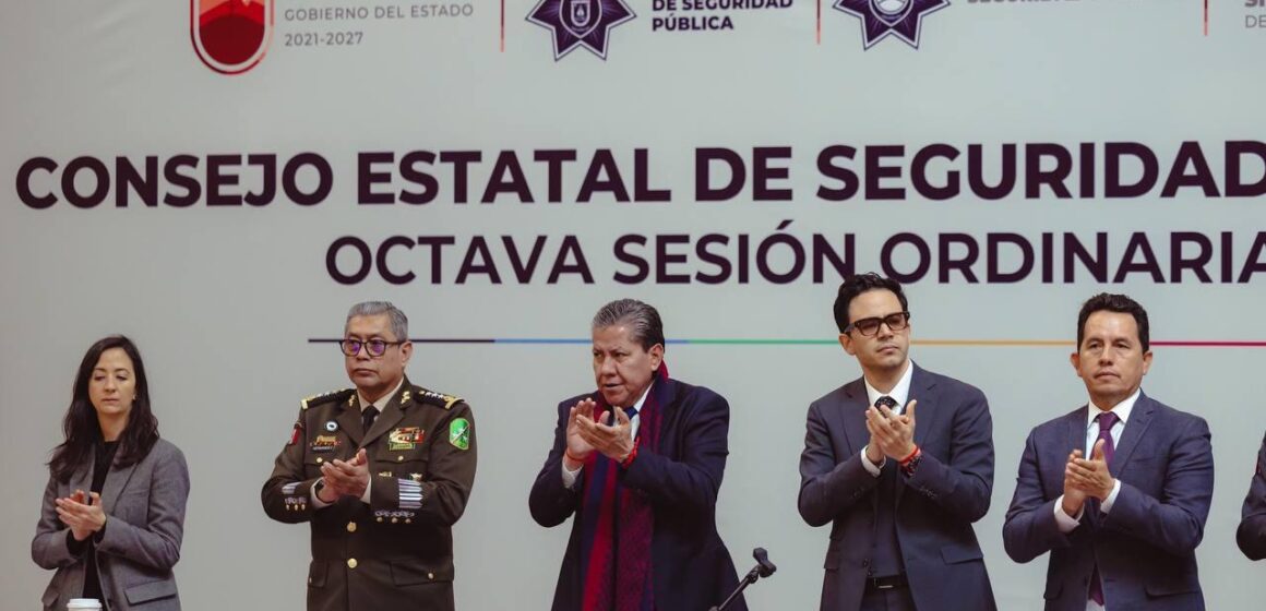 ENCABEZA GOBERNADOR DAVID MONREAL REUNIÓN DEL CONSEJO ESTATAL DE SEGURIDAD; SE APRUEBA INVERSIÓN DE MÁS DE 331 MDP PARA ESTE RUBRO DURANTE 2025