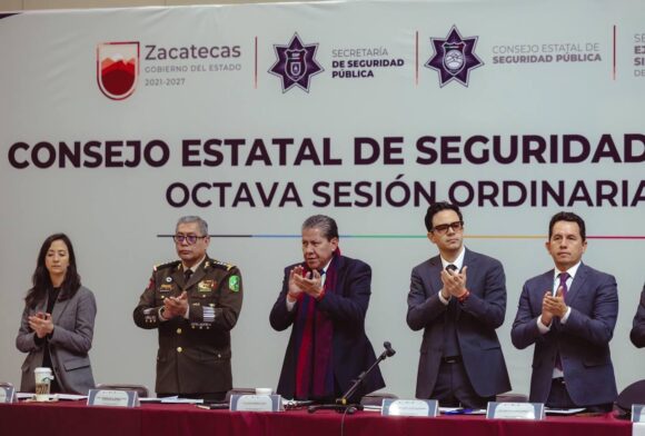ENCABEZA GOBERNADOR DAVID MONREAL REUNIÓN DEL CONSEJO ESTATAL DE SEGURIDAD; SE APRUEBA INVERSIÓN DE MÁS DE 331 MDP PARA ESTE RUBRO DURANTE 2025 ENCABEZA GOBERNADOR DAVID MONREAL REUNIÓN DEL CONSEJO ESTATAL DE SEGURIDAD; SE APRUEBA INVERSIÓN DE MÁS DE 331 MDP PARA ESTE RUBRO DURANTE 2025