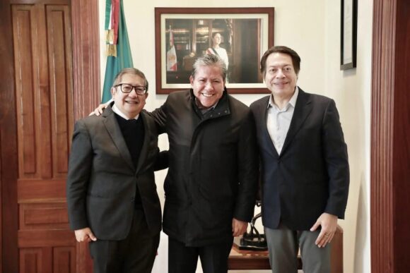 REFRENDAN GOBERNADOR DAVID MONREAL Y SECRETARIO DE EDUCACIÓN, MARIO DELGADO, COMPROMISO CON SECTOR EDUCATIVO DE ZACATECAS REFRENDAN GOBERNADOR DAVID MONREAL Y SECRETARIO DE EDUCACIÓN, MARIO DELGADO, COMPROMISO CON SECTOR EDUCATIVO DE ZACATECAS