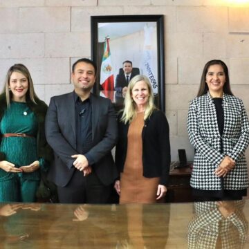 ZACATECAS Y ESTADOS UNIDOS ESTRECHAN LAZOS EN MATERIA DE INVERSIÓN Y APOYO A MIGRANTES