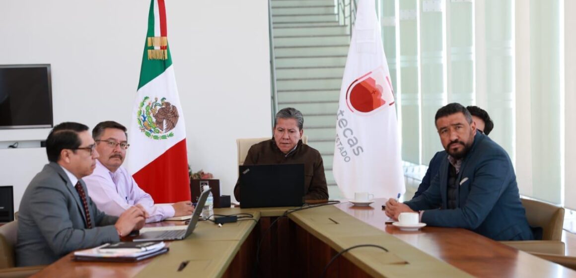 ZACATECAS SE DECLARA EN ATENCIÓN PERMANENTE Y ESTÁ PREPARADO PARA RECIBIR A PAISANOS REPATRIADOS: GOBERNADOR DAVID MONREAL