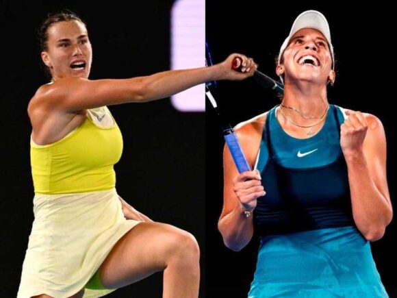 ARYNA SABALENKA VA POR EL TRICAMPEONATO, MADISON KEYS POR LA SORPRESA